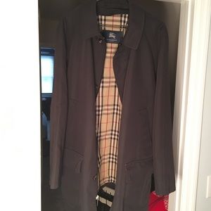 Mens Burberry Coat Jacket - Medium